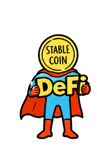 Stablecoin superhero